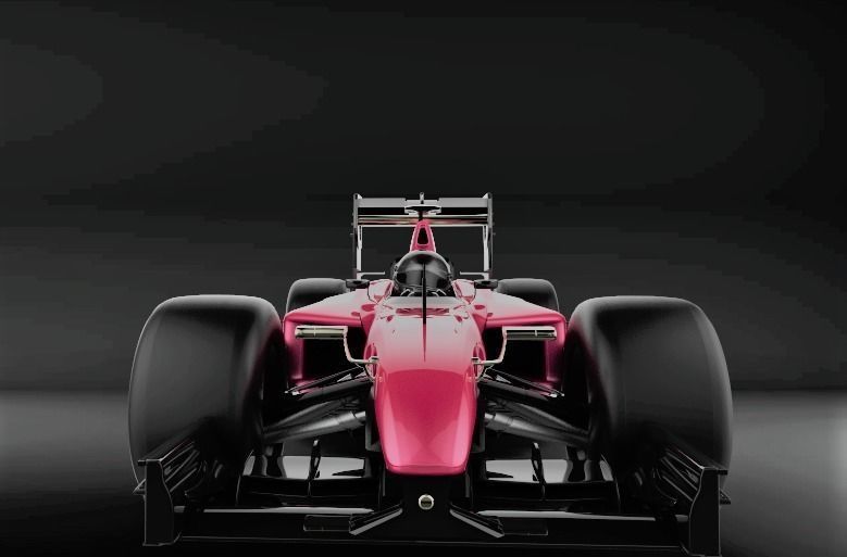 Formula 1 2017 3D model