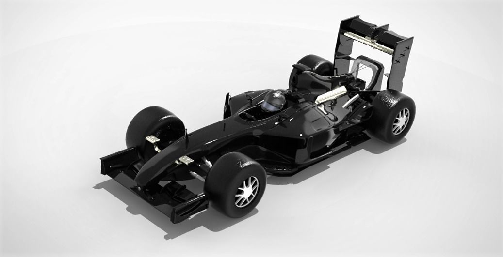 3D Formula 1 2017 model