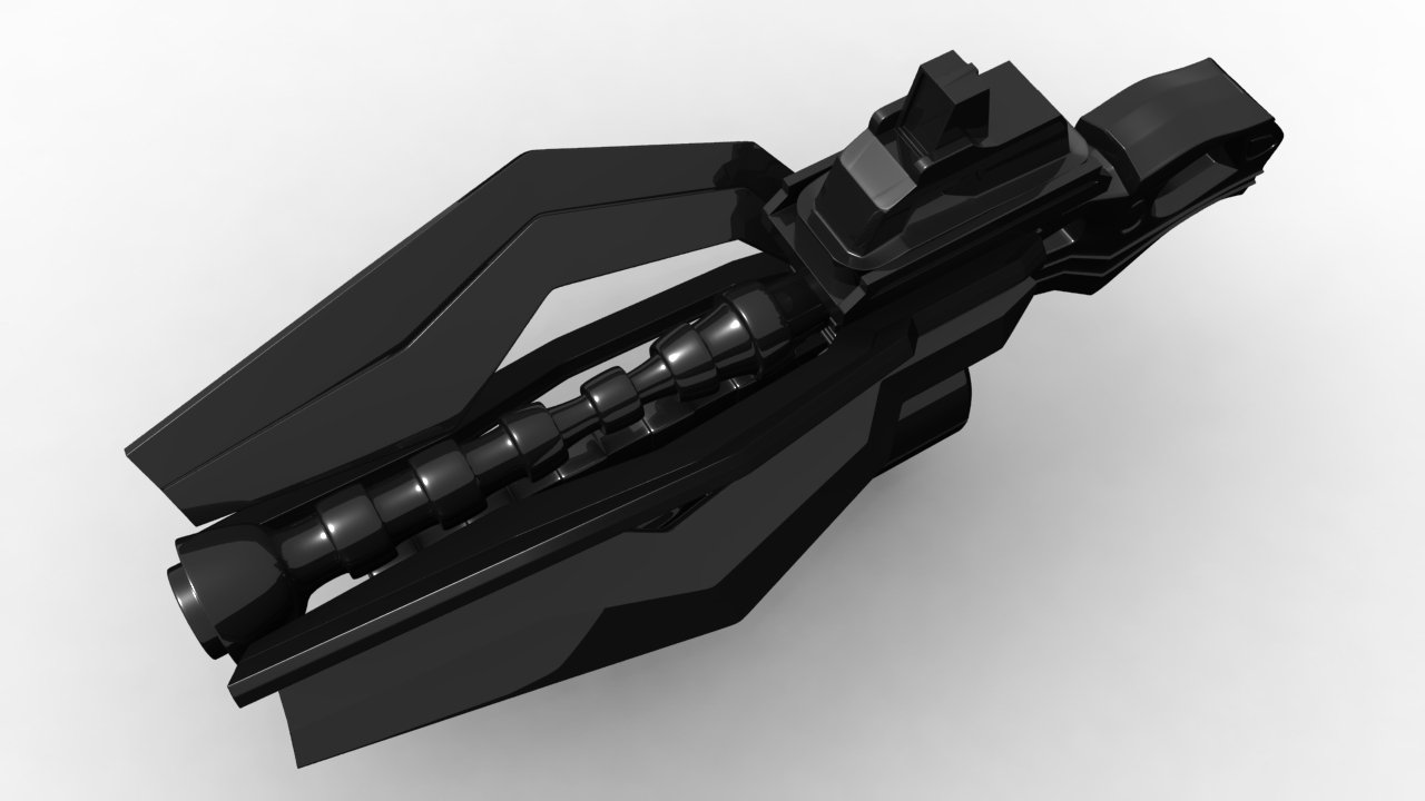 Futurist gun prototipe
