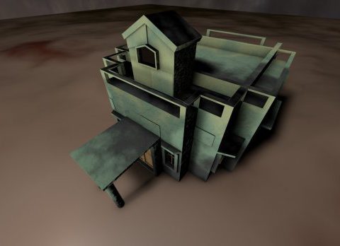 HAUNTED HOUSE 3D model