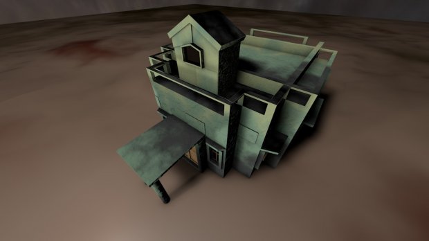 HAUNTED HOUSE  3D model