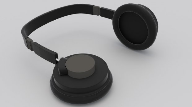 Headphones 3D model
