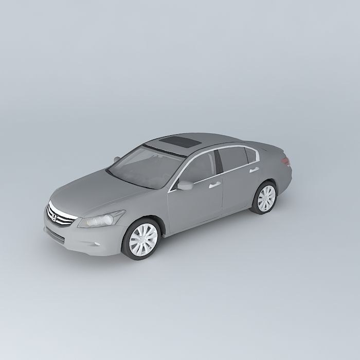 Honda Accord 3.5 SV 2011 3D model