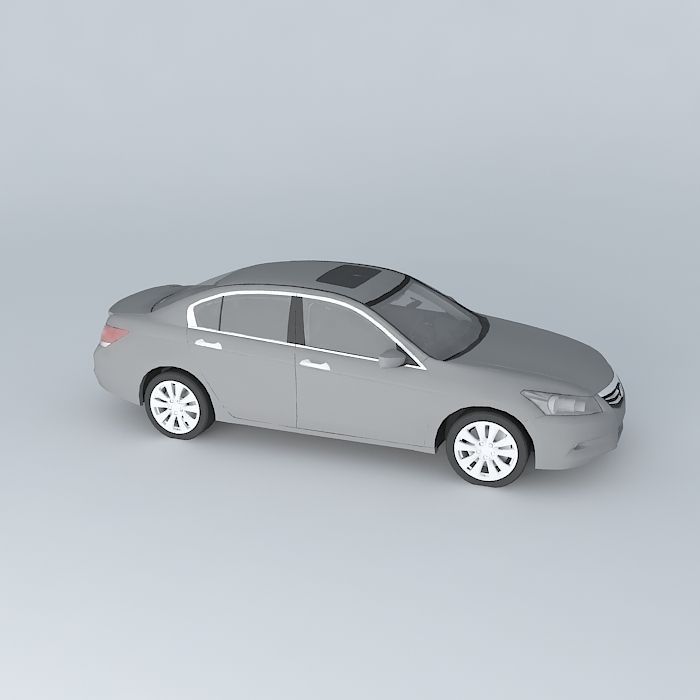 3D Honda Accord 3.5 SV 2011 model