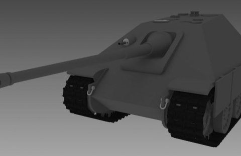Jagdpanther 3D model