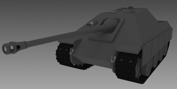 Jagdpanther 3D model