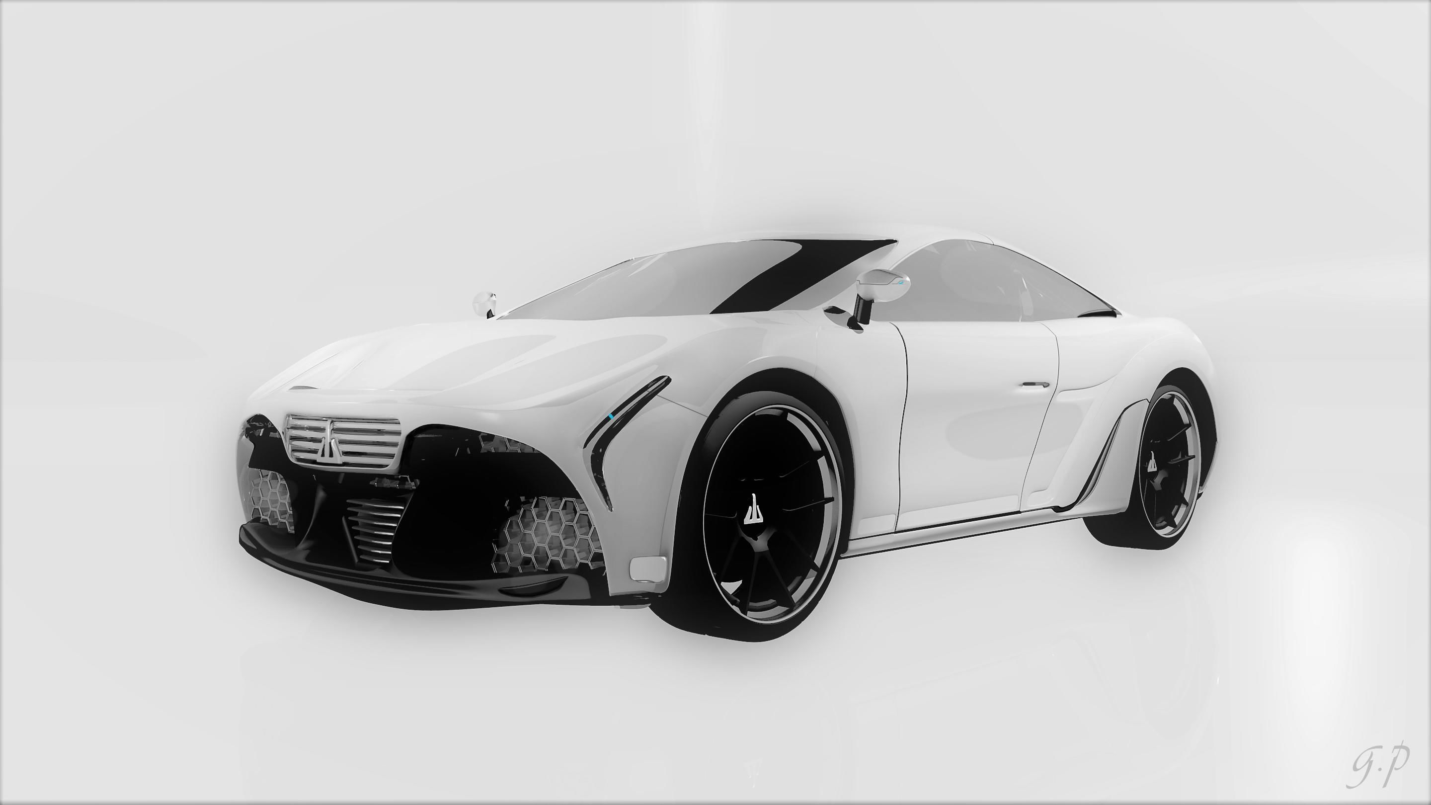 Javi automotive concept 3D model