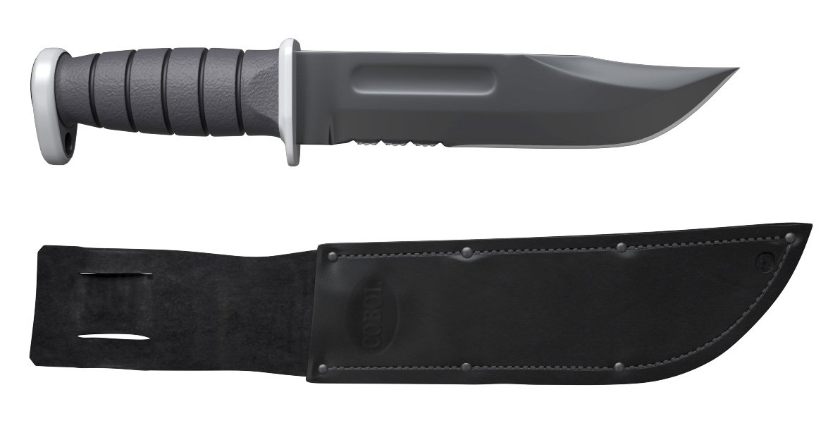 KA BAR USMC combat knife black