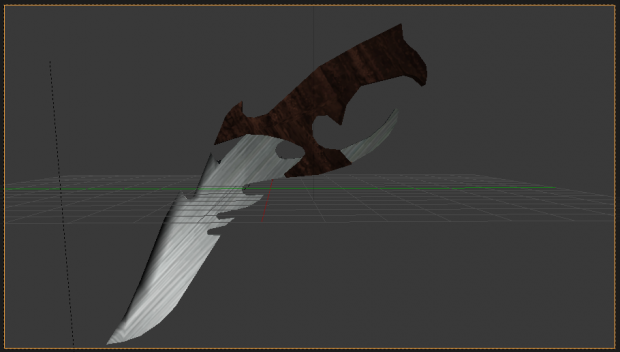 Knife  3D model