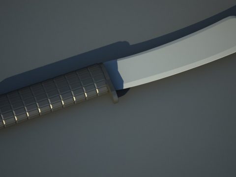 Knife 3D model