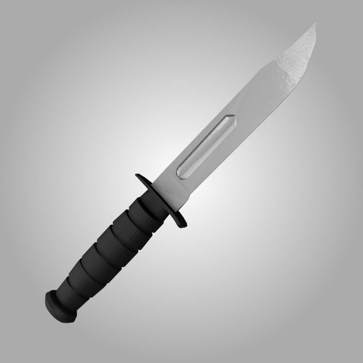 3D Knife model