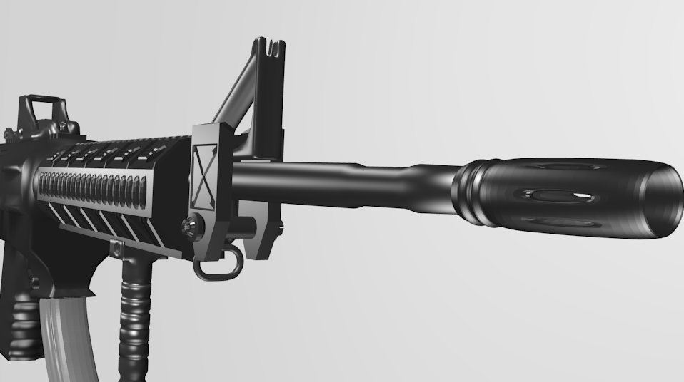 M4 Assault Rifle