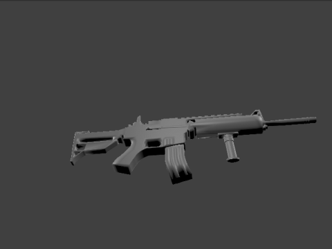 M4A1 Armed Forces 3D model