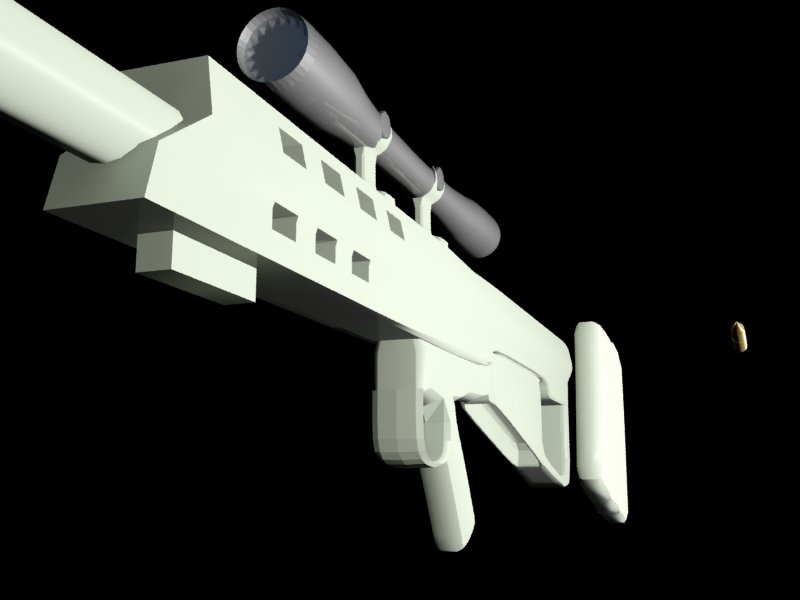M95 Sniper rifle