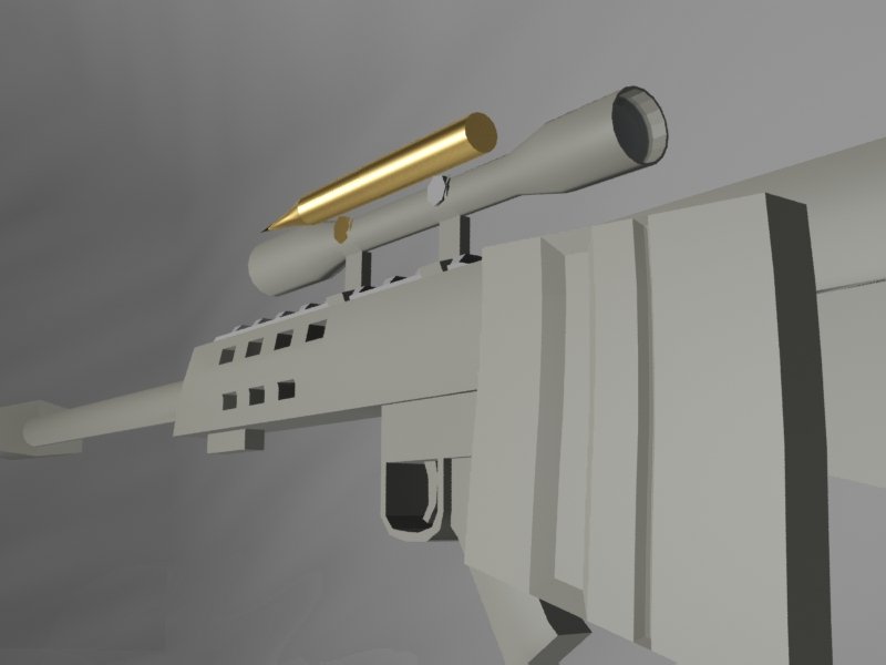 M95 Sniper rifle