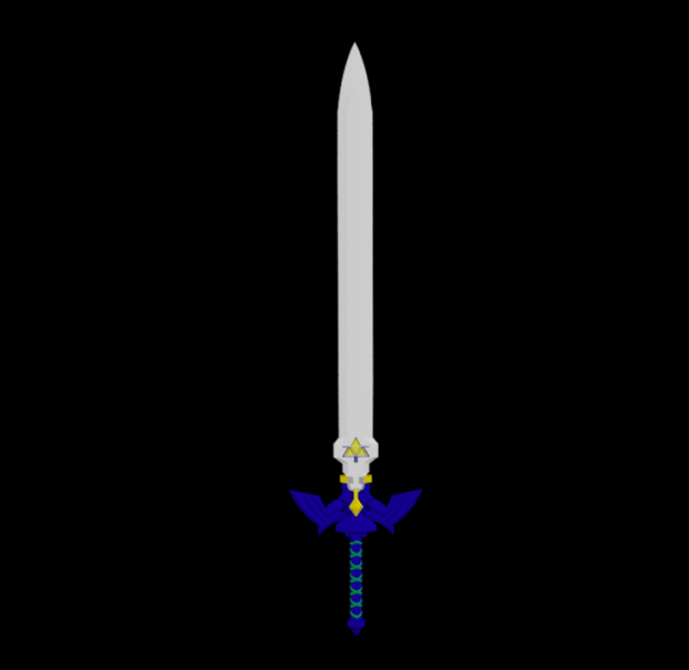 Master Sword  3D model