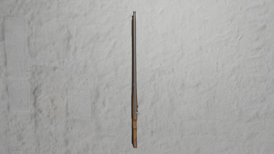 Matchlock musket or arquebus