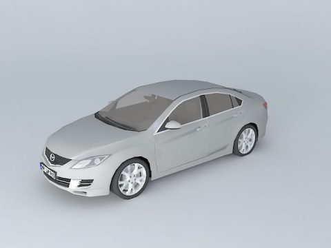 Mazda MAZDA 6 Sport 2008 3D model