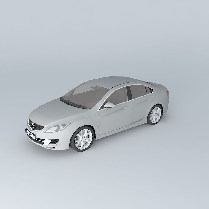 Mazda MAZDA 6 Sport 2008 3D model