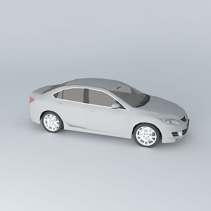 3D Mazda MAZDA 6 Sport 2008 model