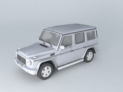 Mercedes-Benz G500 Helendwagen 3D model