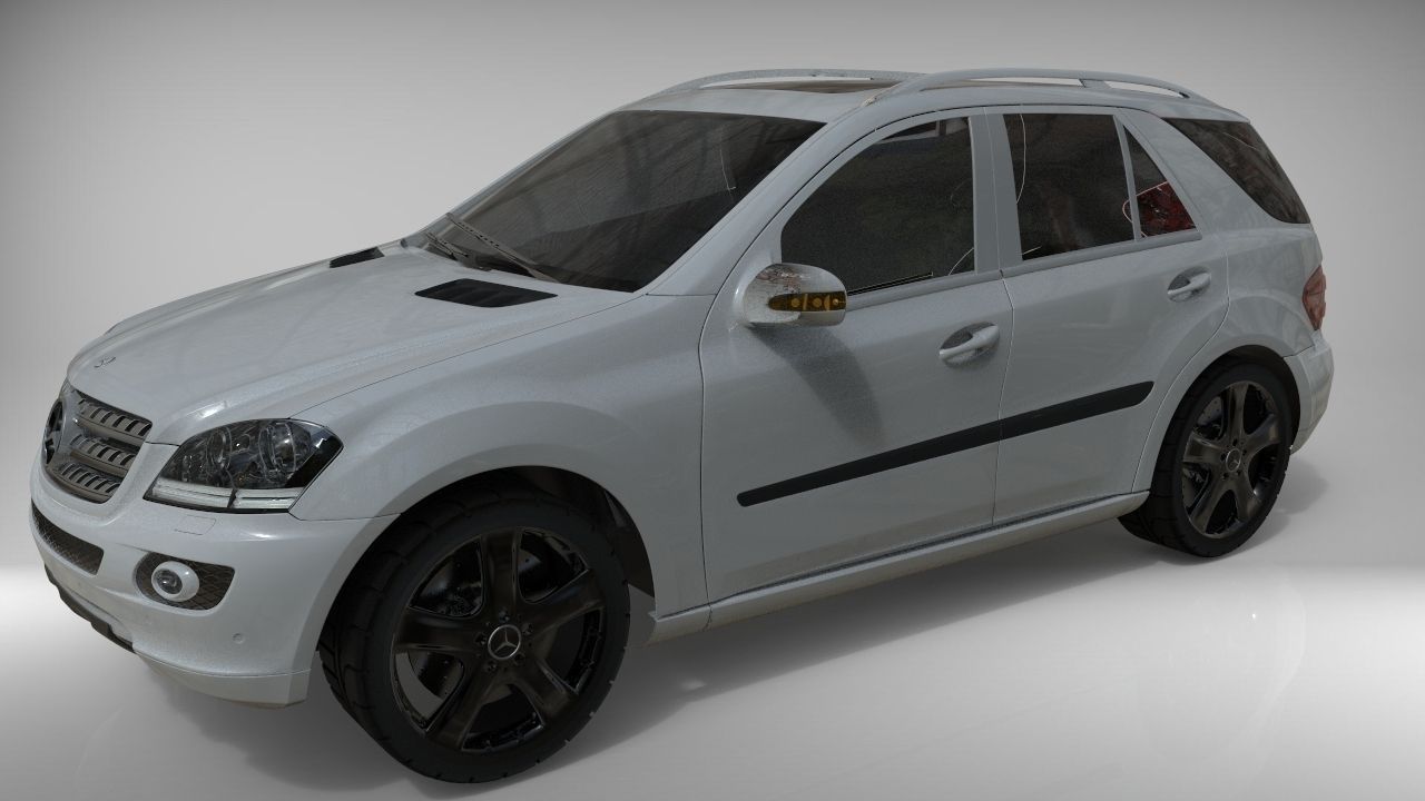 Mercedes ML 3D model