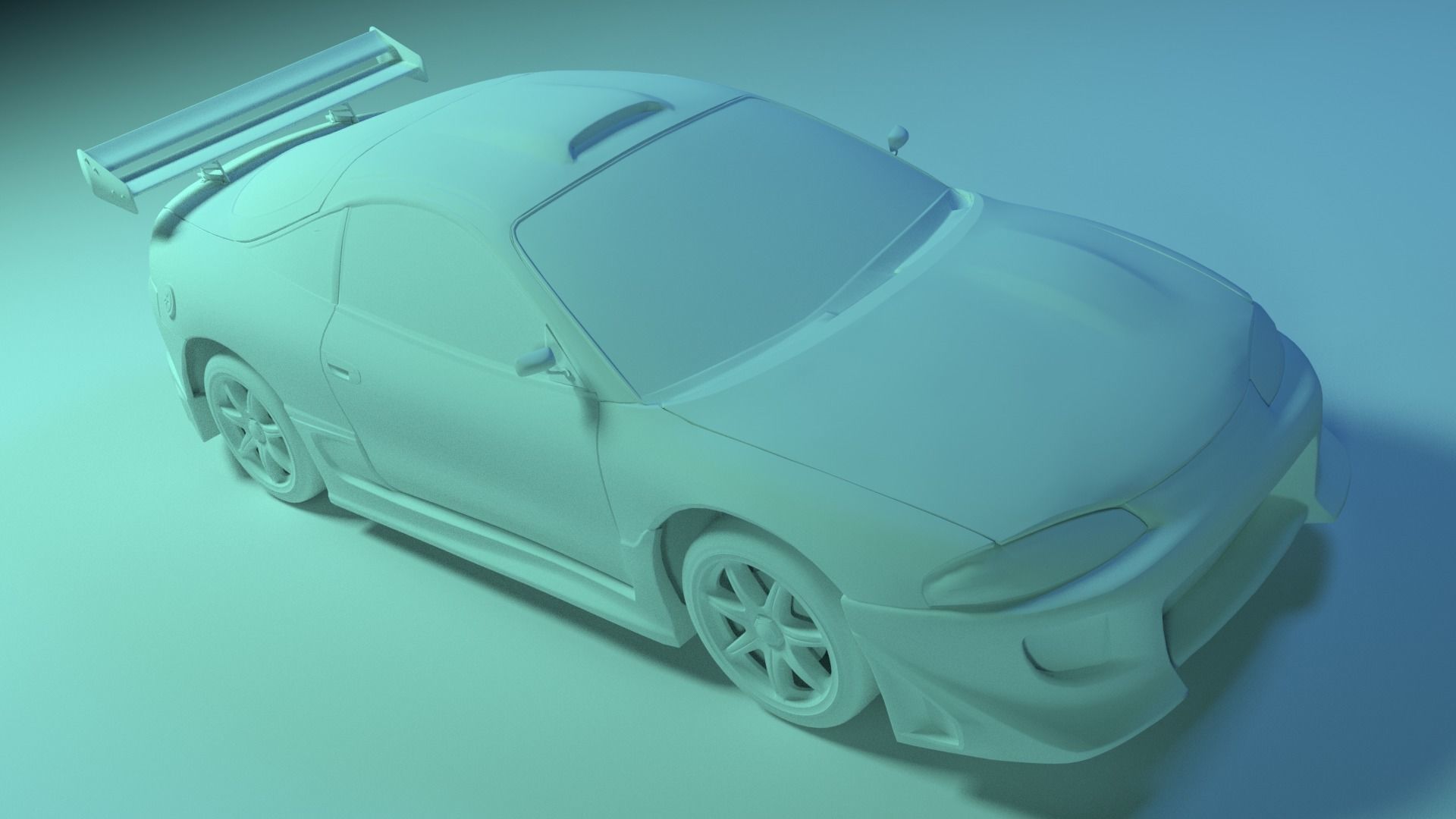 Mitsubishi Eclipse  3D model