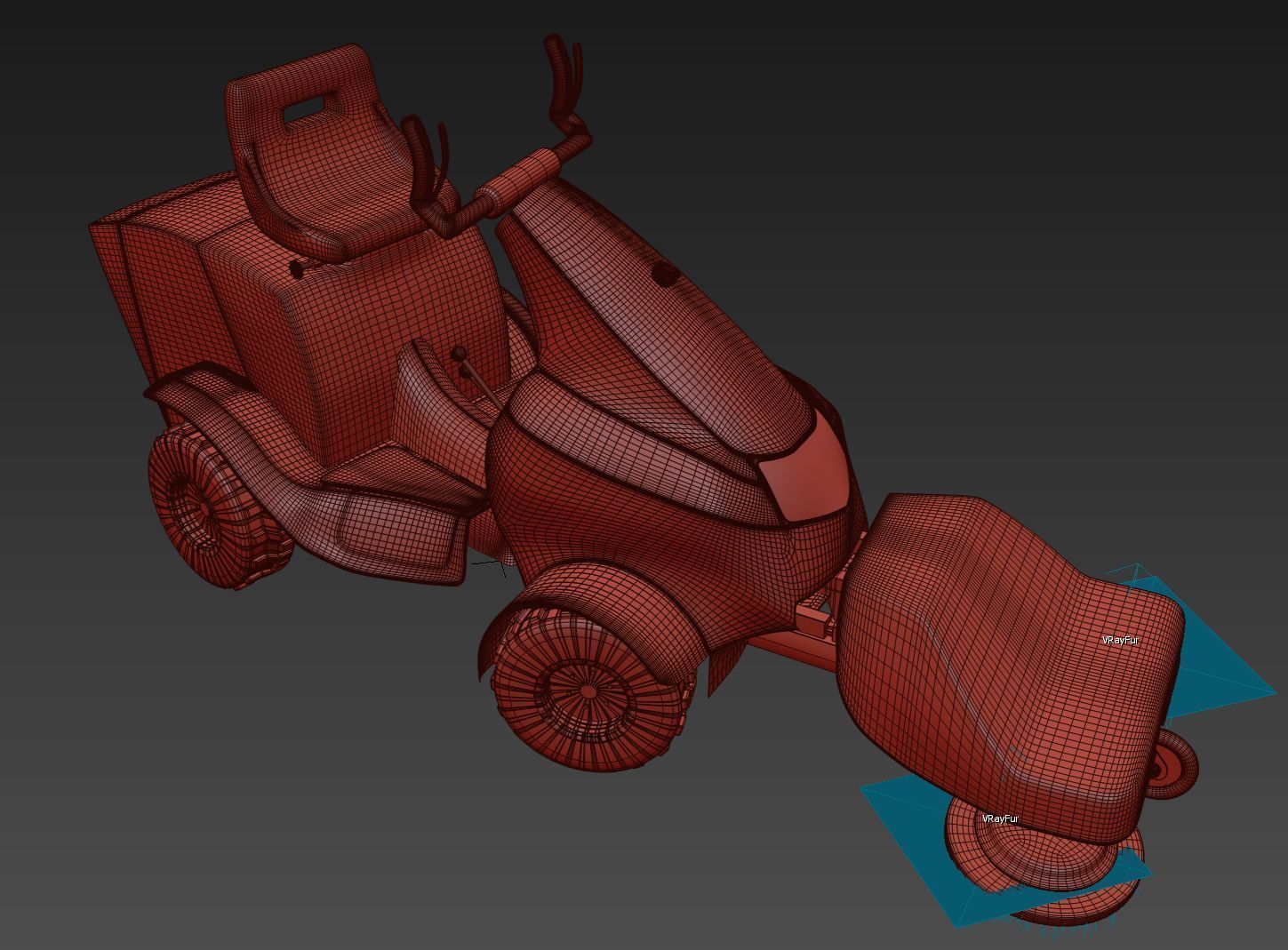 Multifunctional auto for cleaning streets