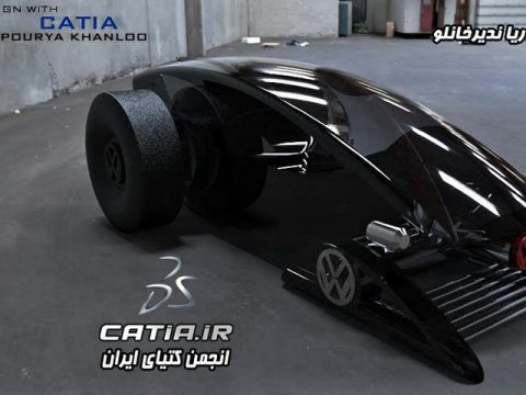 Orax car Concept 3D model