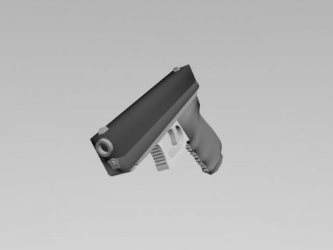 Pistol 3D model