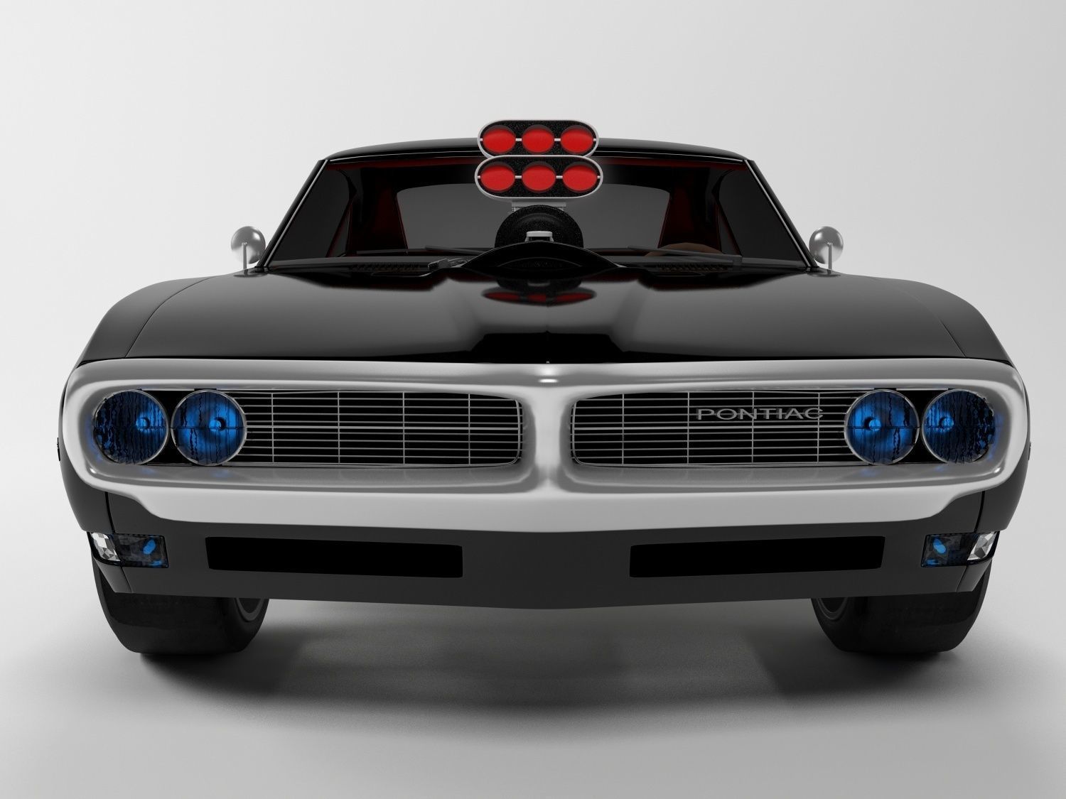 Pontiac Firebird 3D model