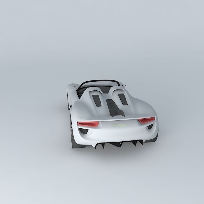 Porsche 918 Spyder Concept 2010