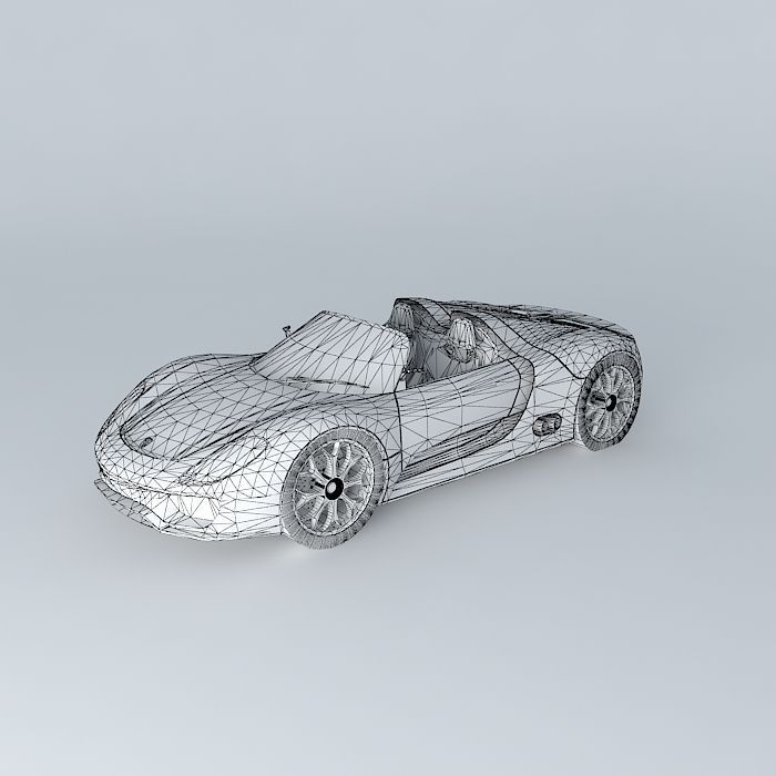 Porsche 918 Spyder Concept 2010