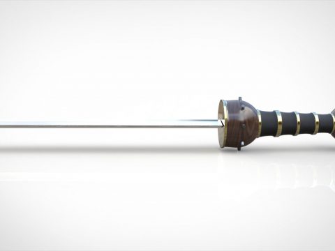 3D Roman Gladius Sword model