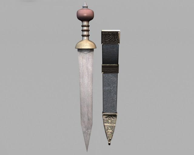 Roman Sword Gladius 3D model