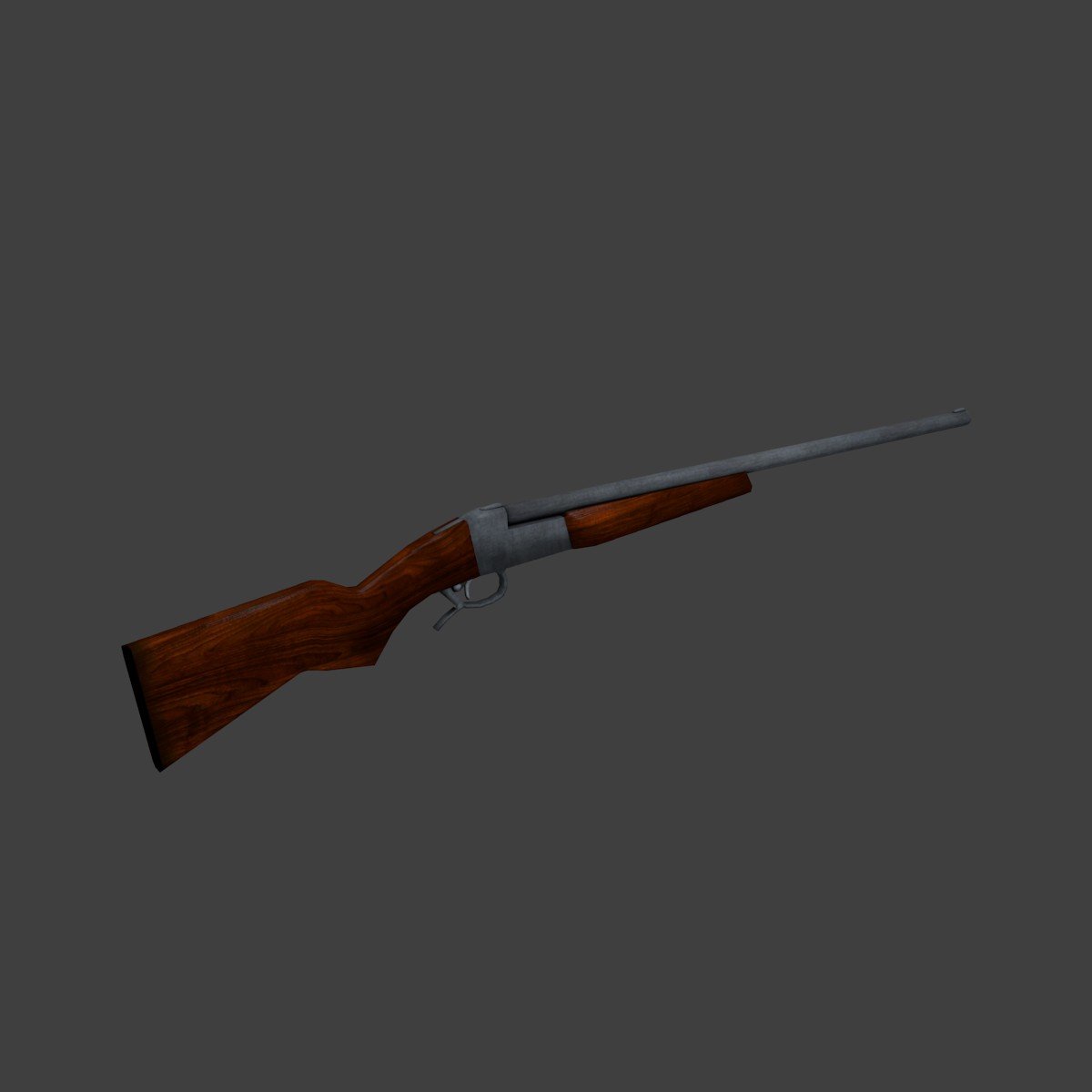 3D Shotgun model