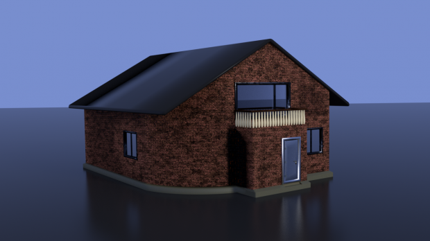 3D House  model