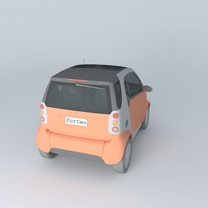 3D Smart For Two model