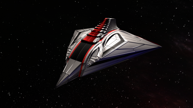 Starship 3D model