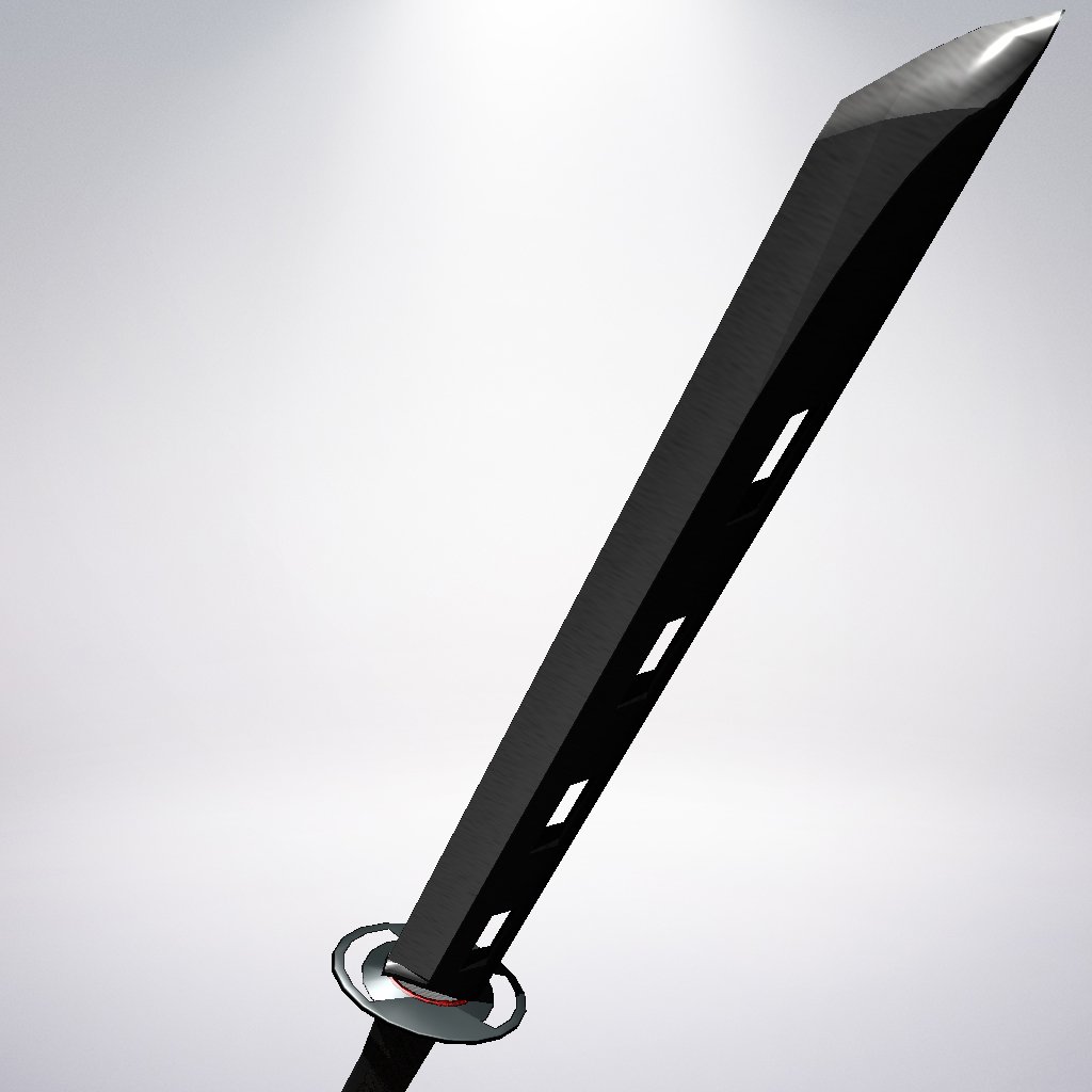 Steel dark Blade