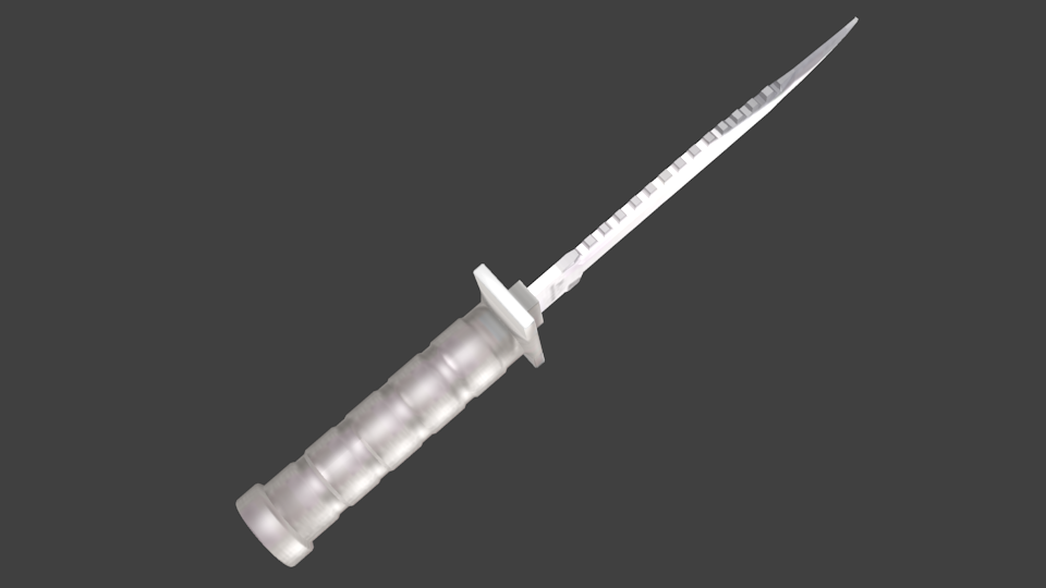 Survival knife