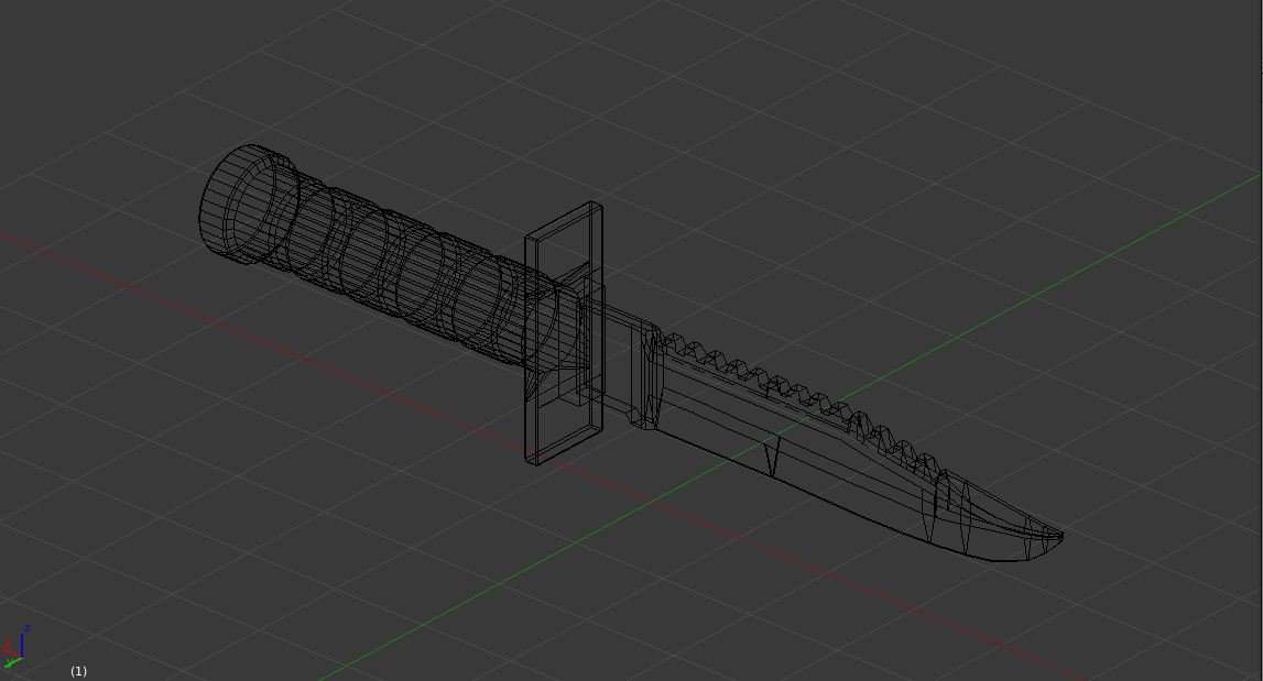 Survival knife
