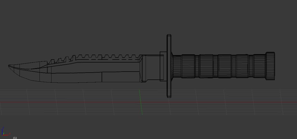 Survival knife