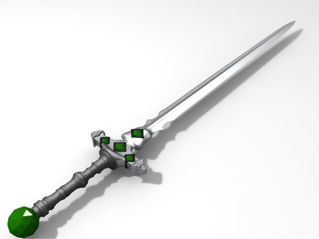 Sword Awndut 3D model