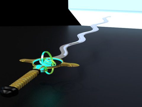 Sword of heaven 3D model