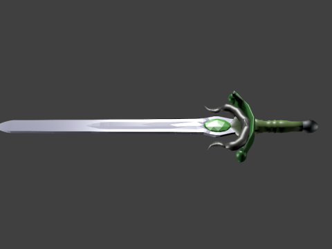 Sword 3D model