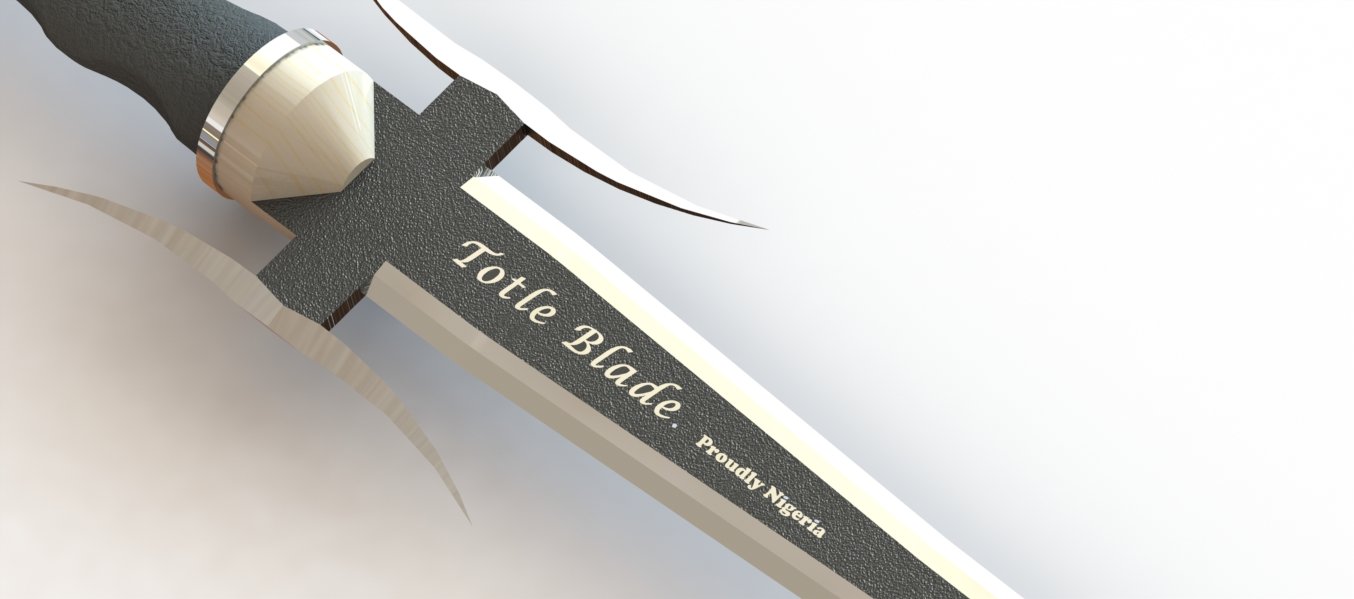 Totle Sword 3D model