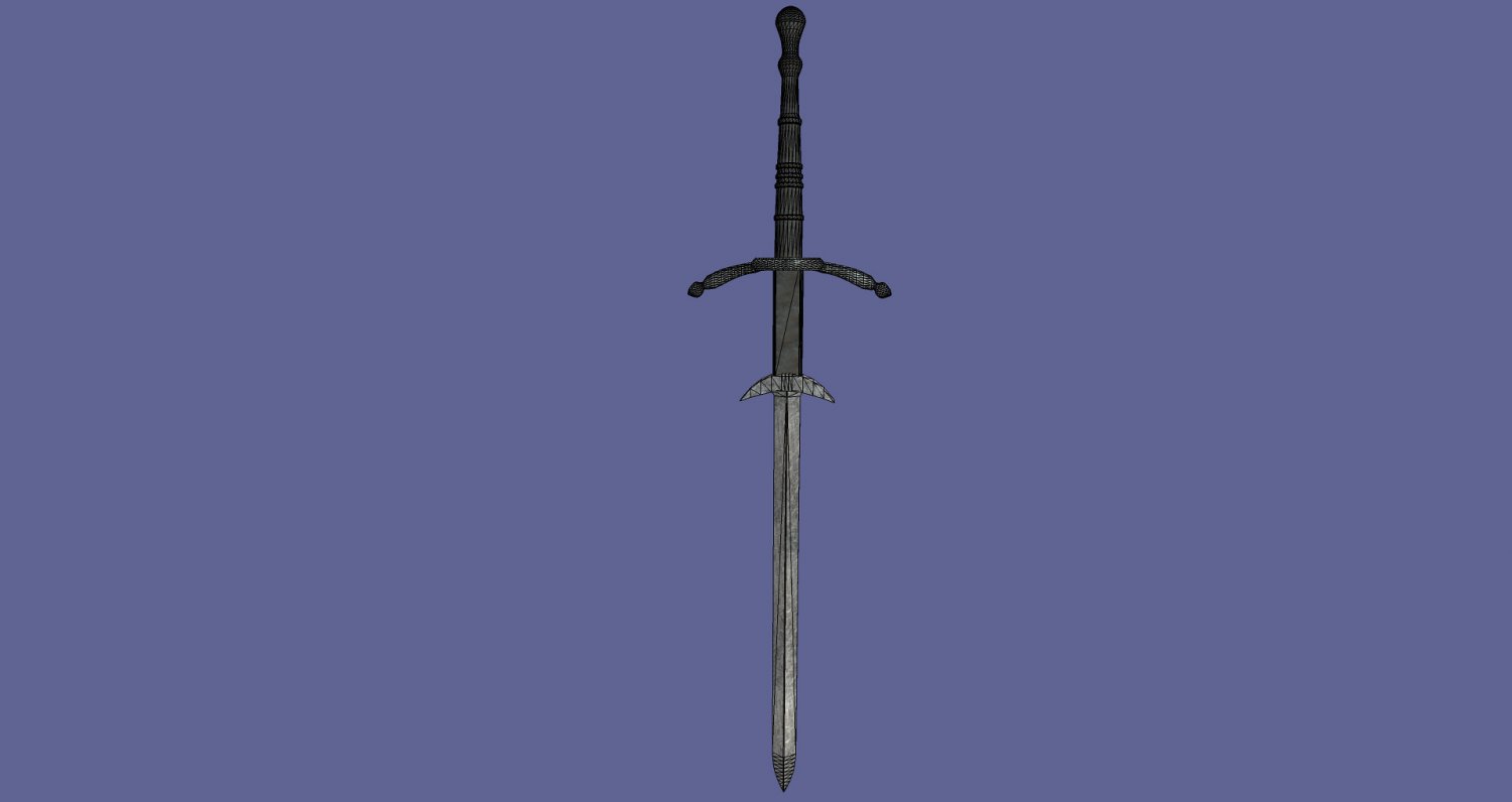 Two handed Sword