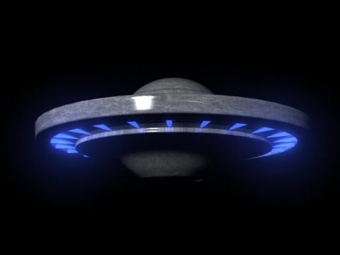 UFO 3D model
