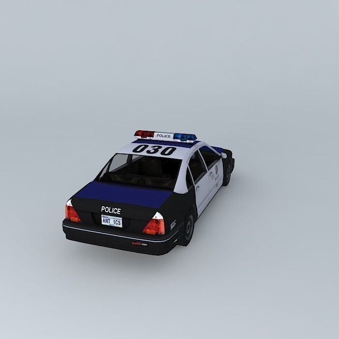 US Police Car Solar Electric Conversion